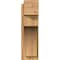Ekena Millwork Westlake Block Rough Sawn Outlooker, Western Red Cedar, 8"W x 22"D x 26"H OUT08X22X26WTL05RWR - alternate 3